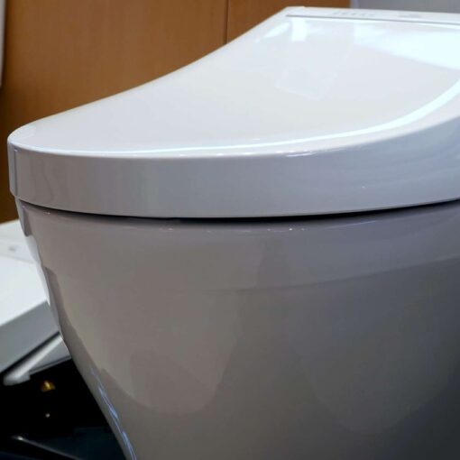 Bồn cầu TOTO MS887RW14 1 khối nắp điện tử Washlet C5 TCF24410AAA