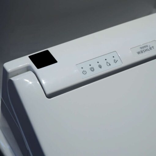 Bồn cầu TOTO MS887RW14 1 khối nắp điện tử Washlet C5 TCF24410AAA