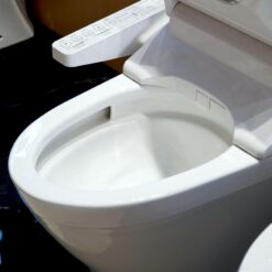 Bồn cầu TOTO MS887RW16 1 khối nắp điện tử Washlet C2 TCF23410AAA