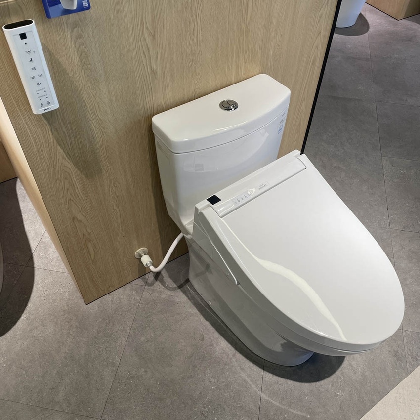 Thiết kế giấu dây của Bồn cầu TOTO MS889CDRW15