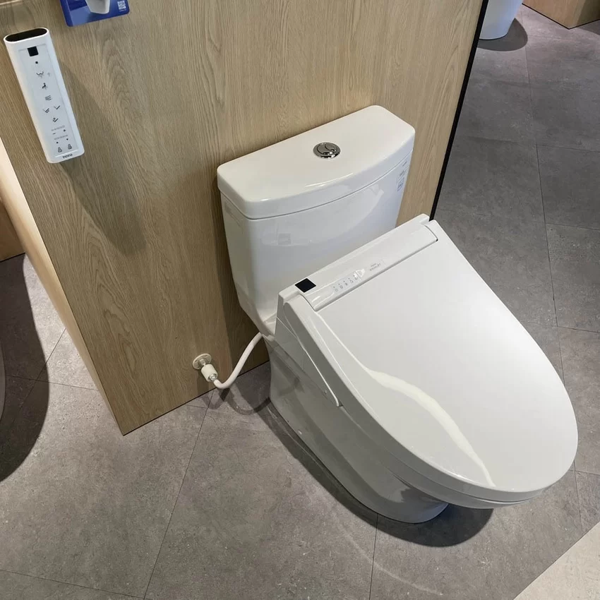 Thiết kế giấu dây của Bồn cầu TOTO MS889CDRW15 Thiết kế giấu dây của Bồn cầu TOTO MS889CDRW15