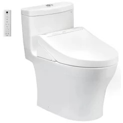 Bồn cầu TOTO MS889CDRW15 1 khối nắp điện tử Washlet C5 TCF24460AAA giấu dây 17 Bồn cầu TOTO MS889CDRW15 1 khối nắp điện tử Washlet C5 TCF24460AAA giấu dây