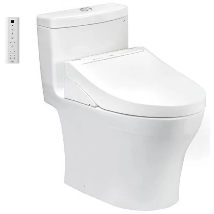 Bồn cầu TOTO MS889CDRW15 1 khối nắp điện tử Washlet C5 TCF24460AAA giấu dây 9 Bồn cầu TOTO MS889CDRW15 1 khối nắp điện tử Washlet C5 TCF24460AAA giấu dây
