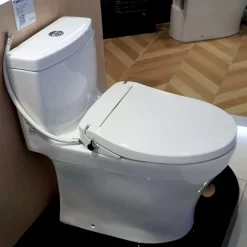 Bồn cầu TOTO MS889DRE2 1 khối nắp rửa cơ TCW07S