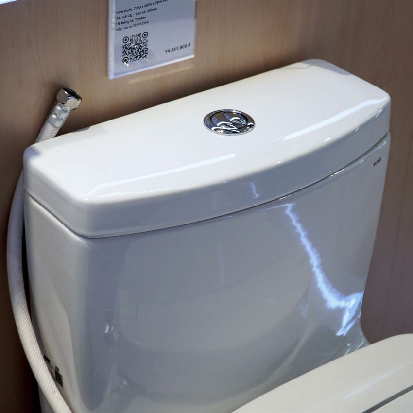 Nắp rửa không điện Bồn cầu TOTO MS889DRE2