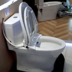 Bồn cầu TOTO MS889DRE2 1 khối nắp rửa cơ TCW07S