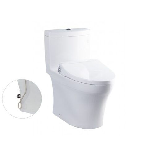 Bồn cầu TOTO MS889DRE2 1 khối nắp rửa cơ TCW07S