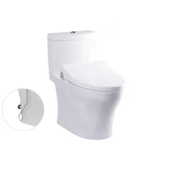 Bồn cầu TOTO MS889DRE4 1 khối nắp rửa cơ TCW1211A 17 Bồn cầu TOTO MS889DRE4 1 khối nắp rửa cơ TCW1211A
