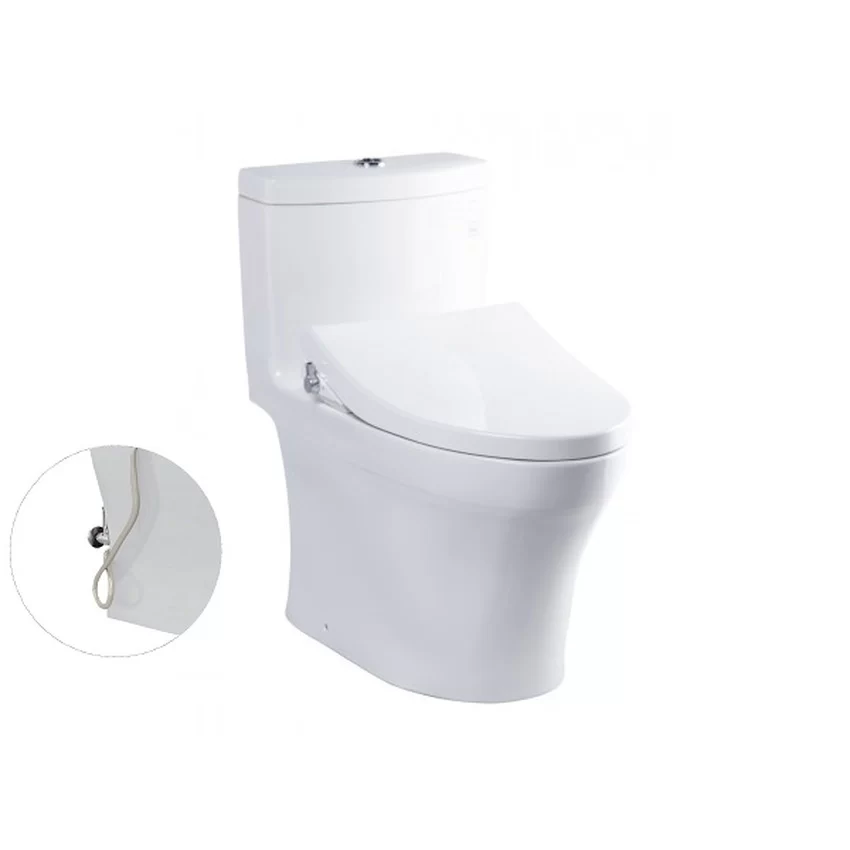 Bồn cầu TOTO MS889DRE4 1 khối nắp rửa cơ TCW1211A 10 Bồn cầu TOTO MS889DRE4 1 khối nắp rửa cơ TCW1211A