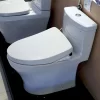 Bồn cầu TOTO MS889DRW11 1 khối nắp điện tử Washlet S7 TCF4911Z