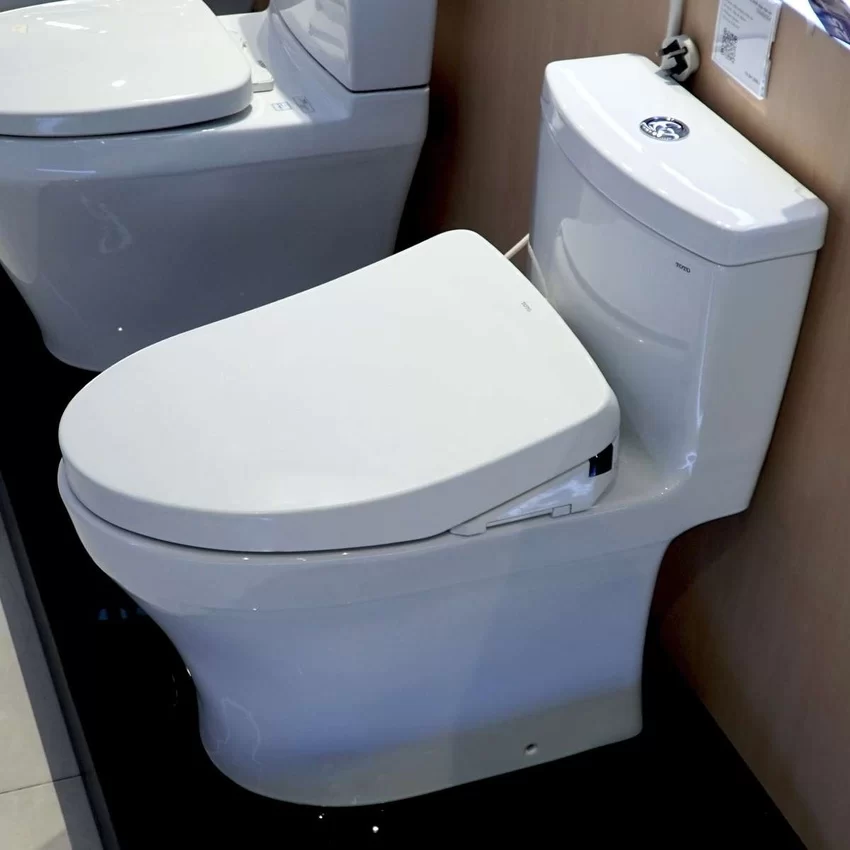Bồn cầu TOTO MS889DRW11 nắp điện tử Washlet S7 TCF4911Z Bồn cầu TOTO MS889DRW11 nắp điện tử Washlet S7 TCF4911Z