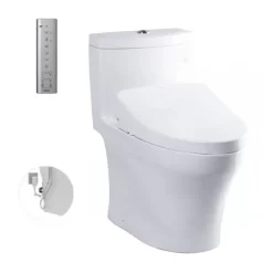 Bồn cầu TOTO MS889DRW11 1 khối nắp điện tử Washlet S7 TCF4911Z 17 Bồn cầu TOTO MS889DRW11 1 khối nắp điện tử Washlet S7 TCF4911Z