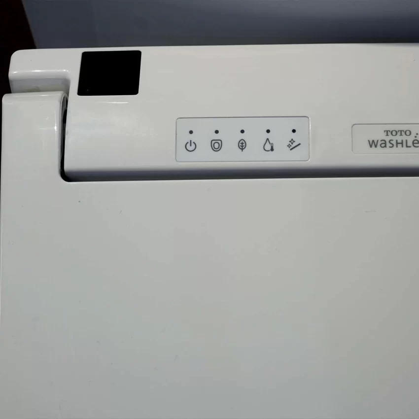 Bồn cầu TOTO MS889DRW14 1 khối nắp điện tử Washlet C5 TCF24410AAA 22 Hệ thống nắp rửa điện tử Washlet C5 của Bồn cầu TOTO - SKU MS889DRW14#XW