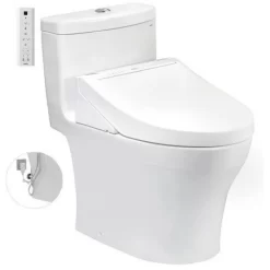 Bồn cầu TOTO MS889DRW14 1 khối nắp điện tử Washlet C5 TCF24410AAA 19 Bồn cầu TOTO MS889DRW14 1 khối nắp điện tử Washlet C5 TCF24410AAA