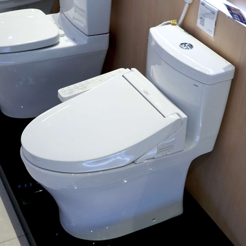 Thiết kế tinh xảo của Bồn cầu TOTO MS889DRW16