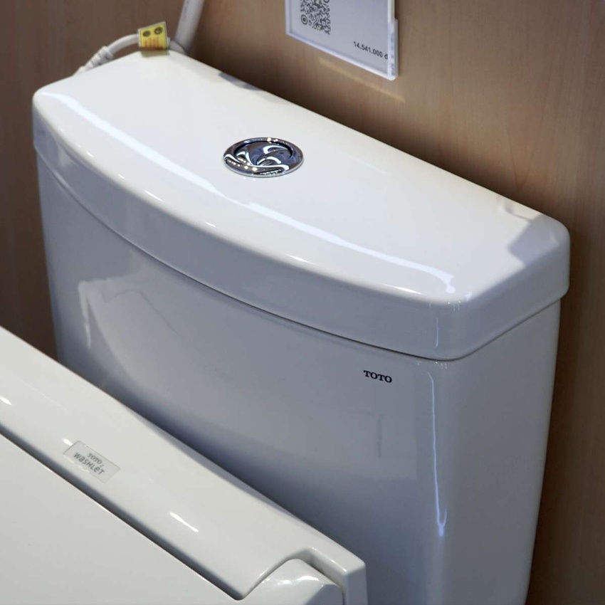 Công nghệ hiện đại của Bồn cầu TOTO MS889DRW16