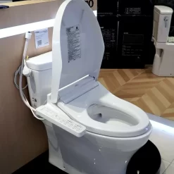 Bồn cầu TOTO MS889DRW16 1 khối nắp điện tử Washlet C2 TCF23410AAA 13 Bồn cầu TOTO MS889DRW16 1 khối nắp điện tử Washlet C2 TCF23410AAA