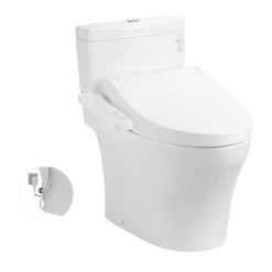 Bồn cầu TOTO MS889DRW16 1 khối nắp điện tử Washlet C2 TCF23410AAA 15 Bồn cầu TOTO MS889DRW16 1 khối nắp điện tử Washlet C2 TCF23410AAA