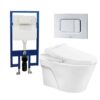 Bồn cầu treo tường Avante điện tử C2 TOTO CW822RA TCF23410AAA WH172A MB170P#SS