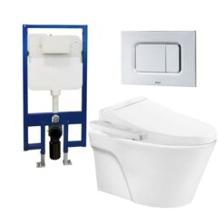 Bồn cầu treo tường Avante điện tử C2 TOTO CW822RA TCF23410AAA WH172A MB170P#SS