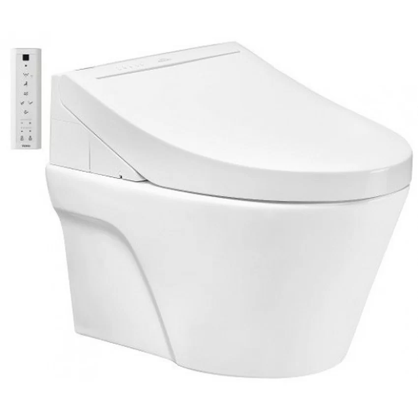 Bồn cầu treo tường Avante điện tử C5 TOTO CW822RA TCF24410AAA WH172A MB170P#SS 11 Thiết kế sang trọng của bồn cầu Avante điện tử TOTO - SKU: CW822RA#W/TCF24410AAA#NW1/WH172A/MB170P#SS