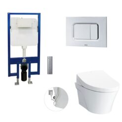 Bồn cầu treo tường Avante điện tử S7 TOTO CW822RA TCF4911Z WH172A MB170P#SS