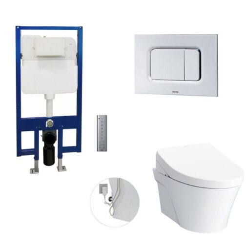 Bồn cầu treo tường Avante điện tử S7 TOTO CW822RA TCF4911Z WH172A MB170P#SS