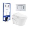Bồn cầu treo tường điện tử C2 (giấu dây) TOTO CW822REA TCF23460AAA WH172AT TCA465 MB170P#SS