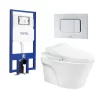 Bồn cầu treo tường điện tử C2 (giấu dây) TOTO CW822REA TCF23460AAA WH172AT TCA465 MB170P#SS 1 Bồn cầu treo tường điện tử C2 (giấu dây) TOTO CW822REA TCF23460AAA WH172AT TCA465 MB170P#SS