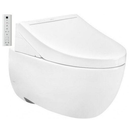 Bồn cầu treo tường điện tử C5 (giấu dây) TOTO CW812REA TCF24460AAA WH172AT TCA465 MB174P#SS