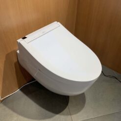 Bồn cầu treo tường điện tử (giấu dây) C5 TOTO CW812REA TCF24460AAA WH172AT TCA465 MB176GH