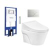 Bồn cầu treo tường điện tử C5 TOTO CW822RA TCF24410AAA WH172A MB175M