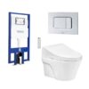 Bồn cầu treo tường điện tử C5 (giấu dây) TOTO CW822REA TCF24460AAA WH172AT TCA465 MB170P#SS