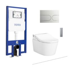 Bồn cầu treo tường điện tử RW (giấu dây) TOTO CW542HME5U TCF801CZ WH172AT MB175M