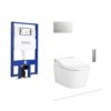 Bồn cầu treo tường điện tử RW (giấu dây) xả tự động TOTO CW542HME5U TCF802C2Z WH172AAT MB175M