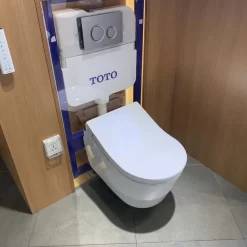 Bồn cầu treo tường điện tử RX (giấu dây) xả tự động TOTO CW542HME5U TCF795C2Z WH172AAT MB175M