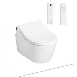 Bồn cầu treo tường điện tử RX (giấu dây) xả tự động TOTO CW542HME5U TCF795C2Z WH172AAT MB175M