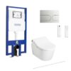 Bồn cầu treo tường điện tử RX (giấu dây)TOTO CW542HME5U TCF794CZ WH172AT MB175M
