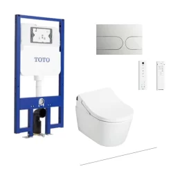 Bồn cầu treo tường điện tử RX (giấu dây)TOTO CW542HME5U TCF794CZ WH172AT MB175M