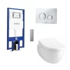 Bồn cầu treo tường điện tử S7 (giấu dây) TOTO CW812REA TCF4911EZ WH172AT TCA465 MB174P#SS