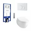 Bồn cầu treo tường điện tử S7 (giấu dây) TOTO CW812REA TCF4911EZ WH172AT TCA465 MB176GH 2 Bồn cầu treo tường điện tử S7 (giấu dây) TOTO CW812REA TCF4911EZ WH172AT TCA465 MB176GH