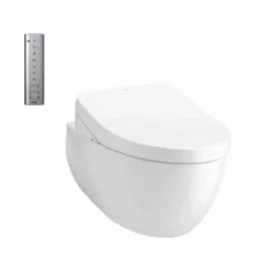 Bồn cầu treo tường điện tử S7 (giấu dây) TOTO CW812REA TCF4911EZ WH172AT TCA465 MB176GH 9 Bồn cầu treo tường điện tử S7 (giấu dây) TOTO CW812REA TCF4911EZ WH172AT TCA465 MB176GH