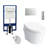 Bồn cầu treo tường điện tử S7 TOTO CW822RA TCF4911Z WH172A MB175M 1 Bồn cầu treo tường điện tử S7 TOTO CW822RA TCF4911Z WH172A MB175M