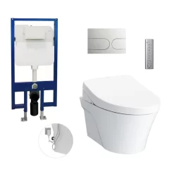 Bồn cầu treo tường điện tử S7 TOTO CW822RA TCF4911Z WH172A MB175M