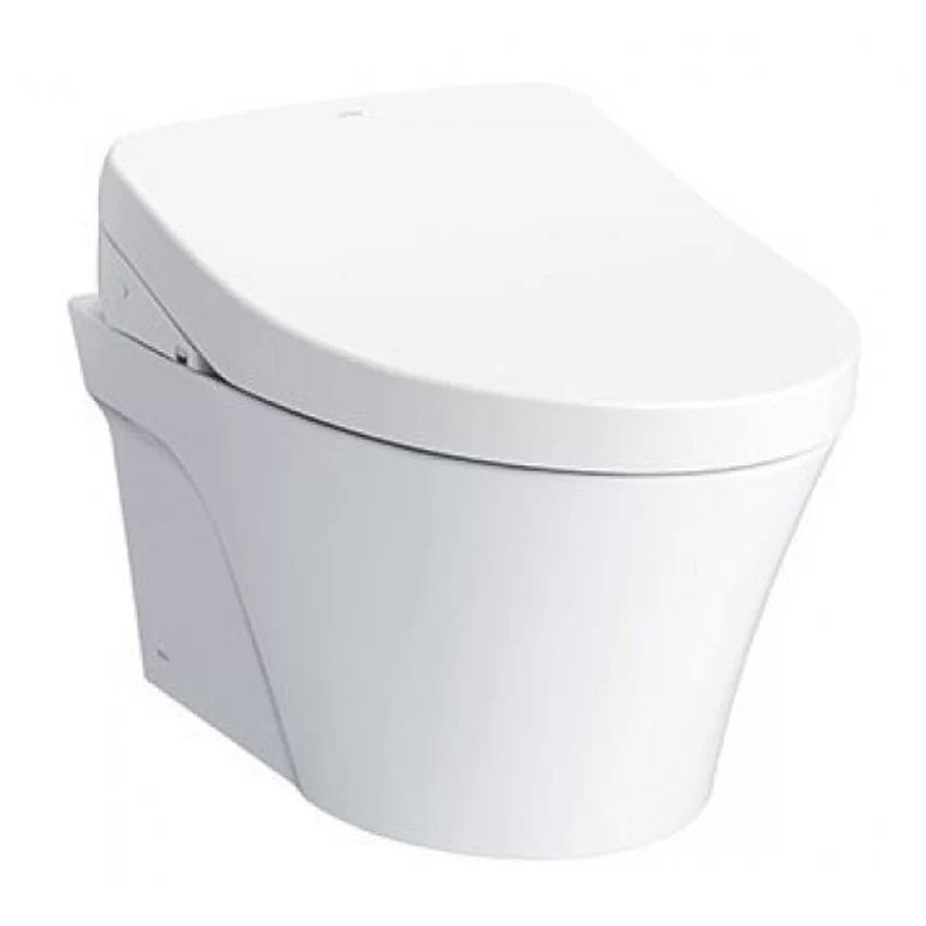 Bồn cầu treo tường điện tử S7 TOTO CW822RA TCF4911Z WH172A MB175M 13 Thiết kế hiện đại của bồn cầu S7 TOTO