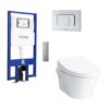 Bồn cầu treo tường điện tử S7 (giấu dây) TOTO CW822REA TCF4911EZ WH172AT TCA465 MB170P#SS