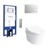 Bồn cầu treo tường điện tử S7 (giấu dây) TOTO CW822REA TCF4911EZ WH172AT TCA465 MB175M 1 Bồn cầu treo tường điện tử S7 (giấu dây) TOTO CW822REA TCF4911EZ WH172AT TCA465 MB175M