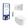 Bồn cầu treo tường điện tử S7 (giấu dây) xả tự động TOTO CW812REA TCF4911EZ WH172AAT TCA464 MB174P#SS 1 Bồn cầu treo tường điện tử S7 (giấu dây) xả tự động TOTO CW812REA TCF4911EZ WH172AAT TCA464 MB174P#SS