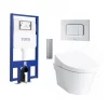 Bồn cầu treo tường điện tử S7 (giấu dây) xả tự động TOTO CW822REA TCF4911EZ WH172AAT TCA464 MB170P#SS 2 Bồn cầu treo tường điện tử S7 (giấu dây) xả tự động TOTO CW822REA TCF4911EZ WH172AAT TCA464 MB170P#SS