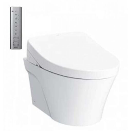 Bồn cầu treo tường điện tử S7 (giấu dây) xả tự động TOTO CW822REA TCF4911EZ WH172AAT TCA464 MB170P#SS